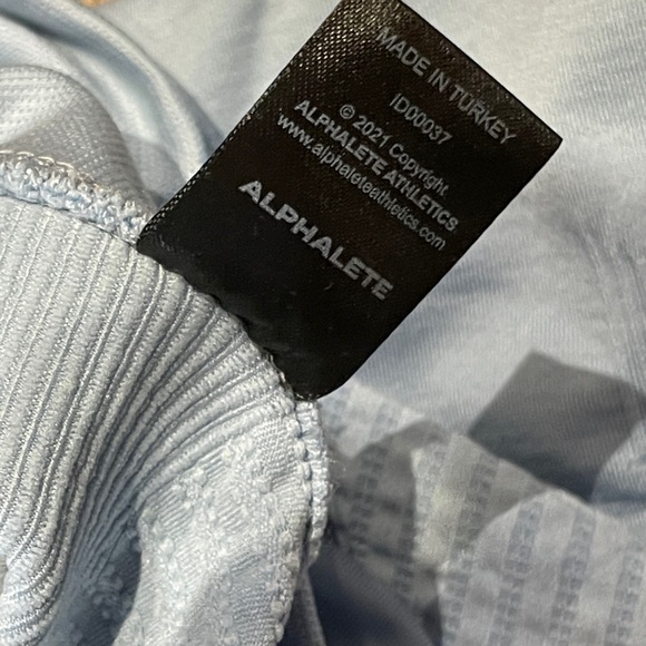 Alphalete Halo leggings ice blue - Picture 2 of 4